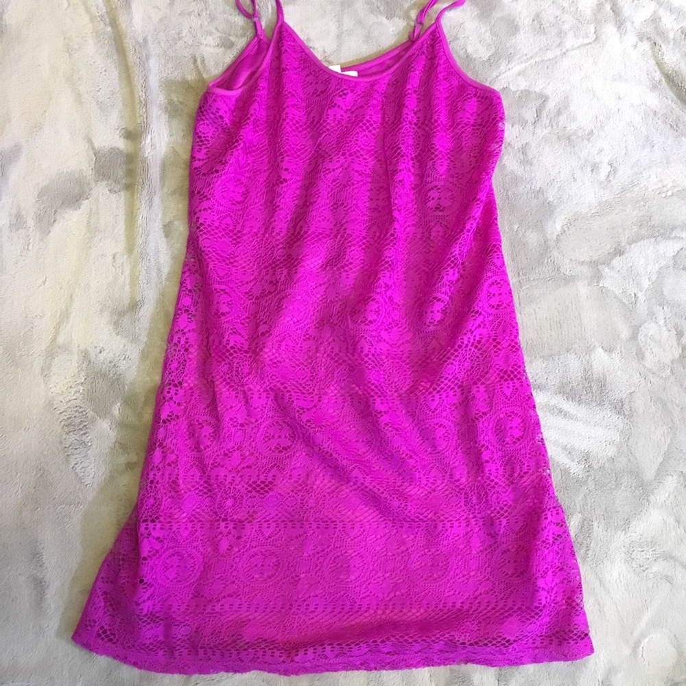 Beautiful Pink lace dress